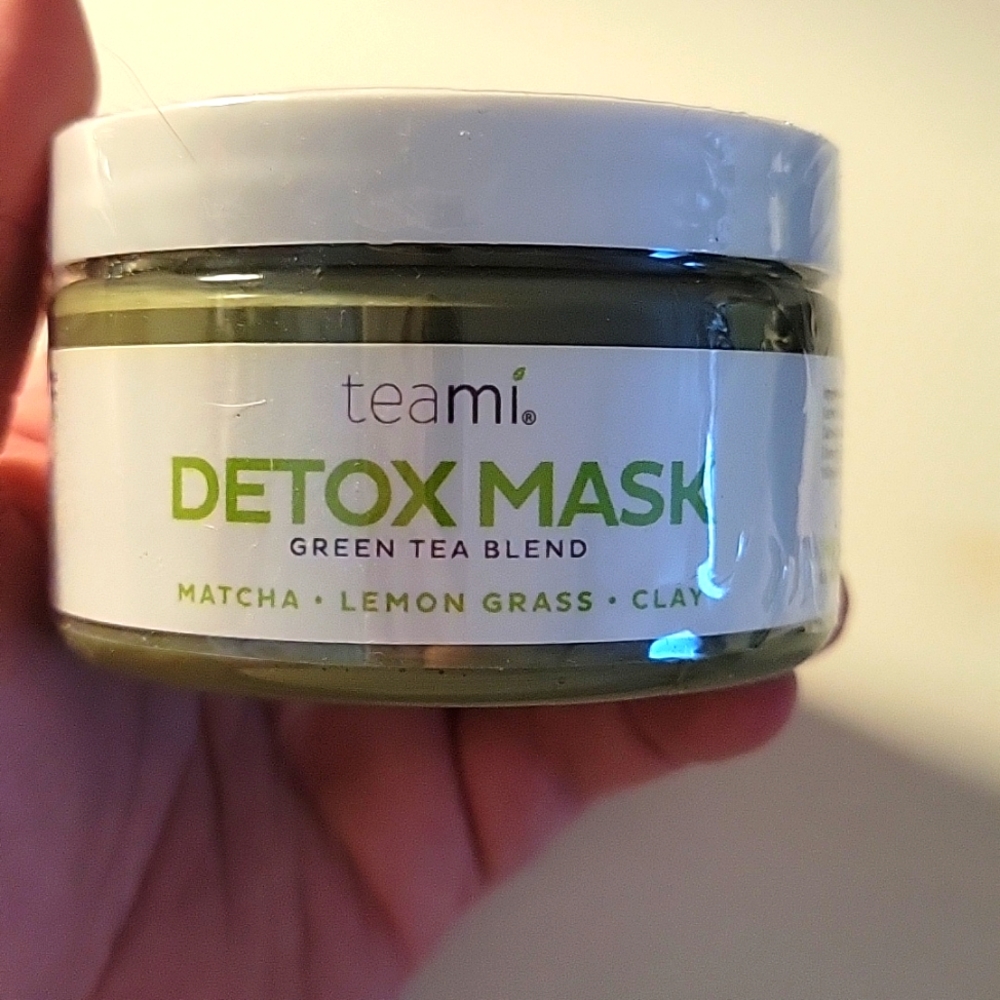 Teami Detox mask